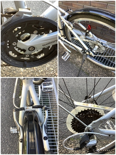 ブリヂストン BRIDGESTONE AF748 スポーツバイク CYLVA F27 480mm 700 