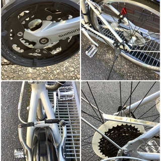 ブリヂストン BRIDGESTONE AF748 スポーツバイク CYLVA F27 480mm 700