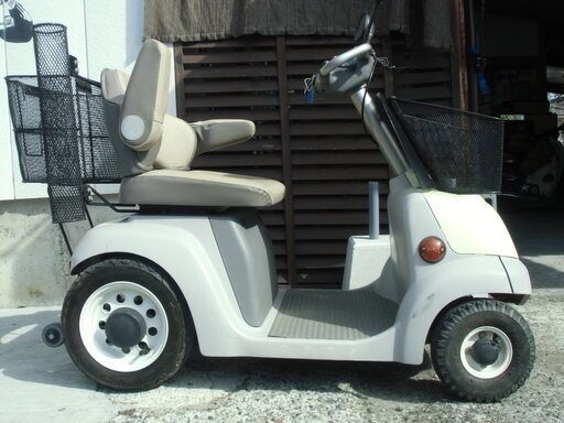 ホンダ モンパル ML100 DX セニアカー シニアカー 電動カート 電動カー