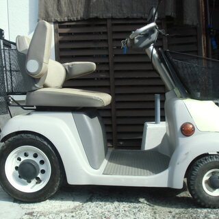 その他 ホンダ モンパル ML100 DX セニアカー シニアカー 電動カート 