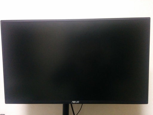 ASUS VG258Q　24.5型  1ms応答速度、144Hz リフレッシュレート対応 ゲーミング モニター