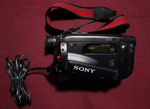 SONY CCD-TR650＜美品です ８mmビデオ・video Hi8＞