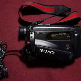 SONY CCD-TR650＜美品です ８mmビデオ・video...