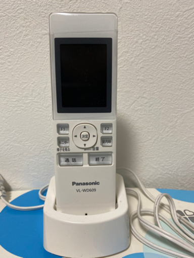 パナソニック(Panasonic) ワイヤレス子機 ドアホン VL-WD609 1台