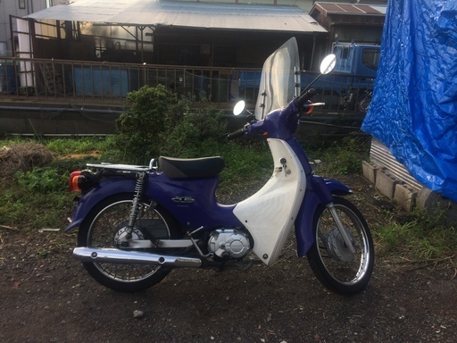 スーパーカブ１１０　FI　JA07　グリップヒーター　プラグオイル新品！JA10?HA02?