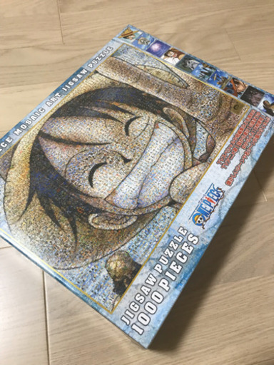 新品未開封 One Piece モザイクアートパズル Kinkin 守口のパズルの中古あげます 譲ります ジモティーで不用品の処分