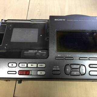 MDプレーヤー/SONY MZS-R4ST 