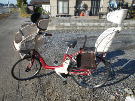 Ｍ０Ｃ電動自転車Ｋ０９Ｒ ブリジストンアンジェリーノ６アンペア