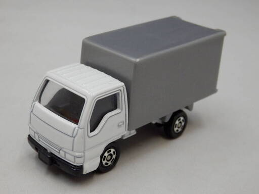 トミカ いすゞ エルフ サンプル品