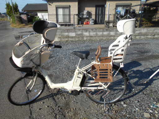 Ａ０Ｓ電動自転車Ｎ６０Ｋブリジストンアンジェリーノ６アンペア