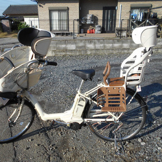 1－15 電動自転車ブリジストンアンジェリーノ6アンペア