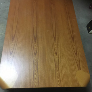 【商談完了】カリモク　軽量座卓テーブル　モダン座卓　ピュアオーク色　の画像