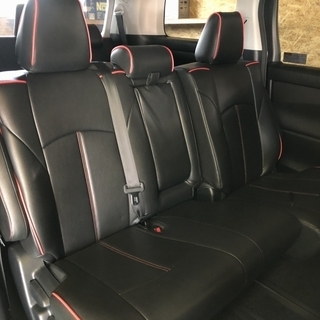 注文 クラッツィオ シートカバー ヴェルファイア 30系 8人乗り used 