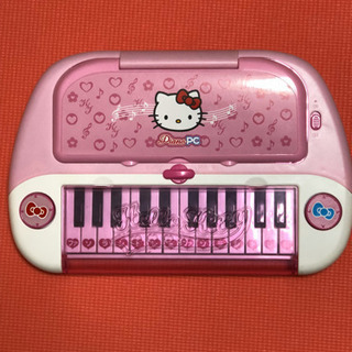 ハローキティ　ピアノパソコン