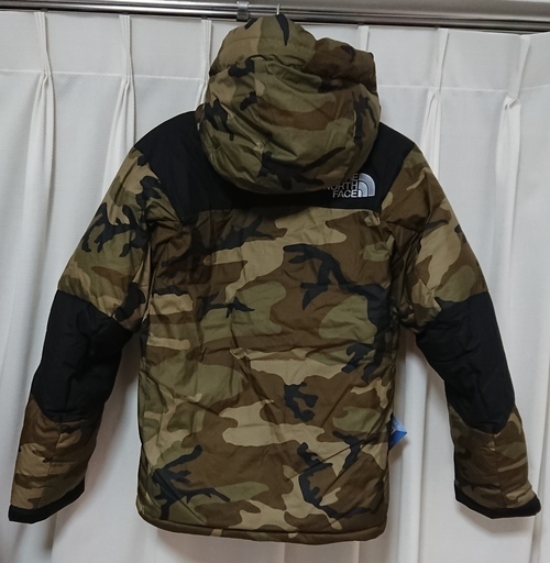ノースフェイス バルトロライトジャケット Mサイズ ウッドランドカモ