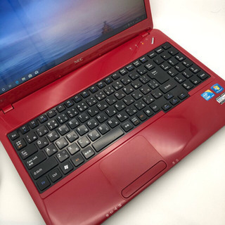 NEC Corei5 メモリ4GB HDD640GB Blu-ray Windows10 ノートパソコンの 