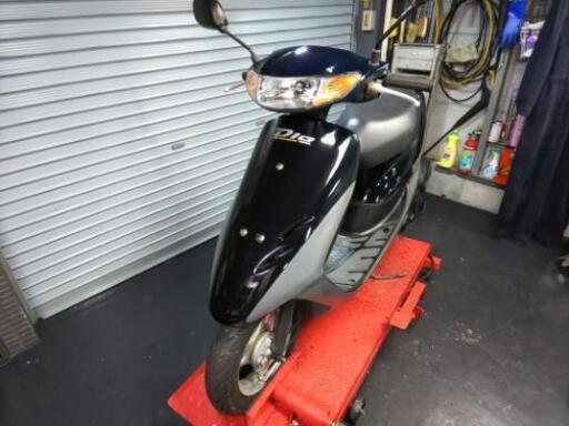 東京都板橋区高島平より　AF34ライブディオ　黒　3型の２型　原付き　原チャリ　50cc　50　スクーター　安い