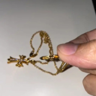 クロムハーツ 22k 3点セット