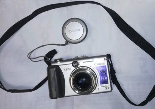 Canon キャノン PowerShot G3 デジタルカメラ レア | kingswayflats.co.uk