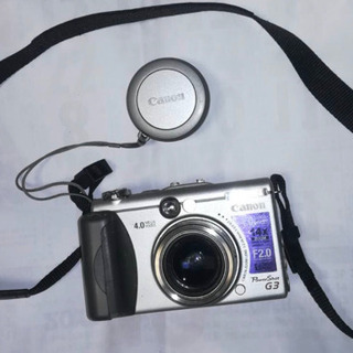 Canon キャノン PowerShot G3 デジタルカメラ  レア