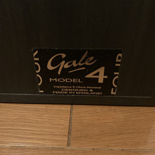 gale MODEL4 トールスピーカー 【公式通販】