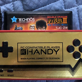 ファミコン互換機・FC HANDY・108個ゲーム内蔵昭和レトロ...