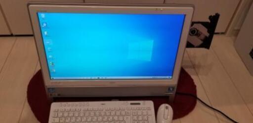 ワイヤレスキーボード❗ Core i5❗ ブルーレイ対応❗ Windows10 64bit❗ NEC 一体型パソコン VN770❗ Wi-Fi❗