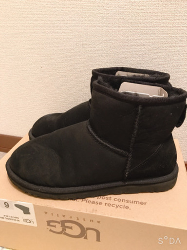 UGG ムートンブーツ　クラシックミニ