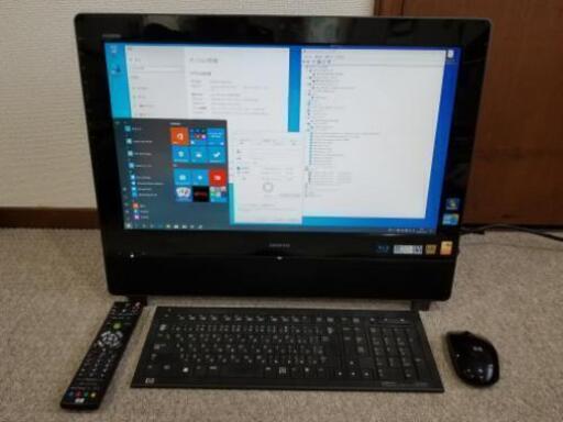 (受付終了)液晶一体型パソコン ONKYO E715 です。