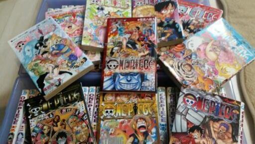 マンガ　ONE PIECE1～87　+零　Z  777 一萬八拾九