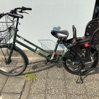 美品⭐︎自転車 変速付き自転車 