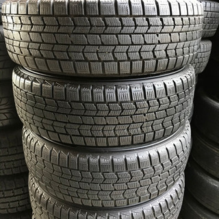👌175/65/14 アルミホイール付きスタッドレス中古タイヤ★取り付け無料★