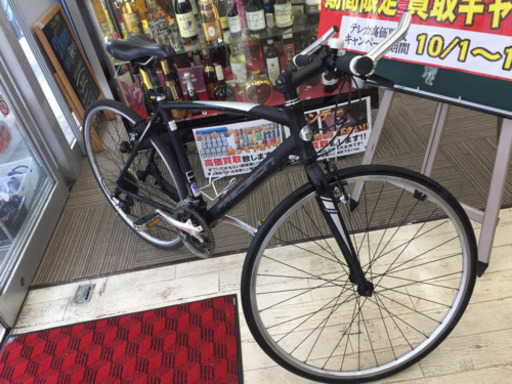 お買い上げありがとうございます。11/3 東区 和白 定価￥54.972-  PRECISON プレシジョン スポーツ ロードバイク クロスバイク SPORTS 6061 ASAHI 500  28インチ 700C