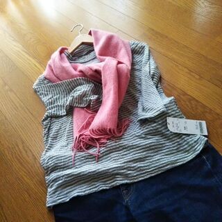 【新品】婦人用 七分袖Tシャツ