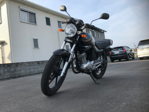YBR125 ヤマハ　オートバイ  車体