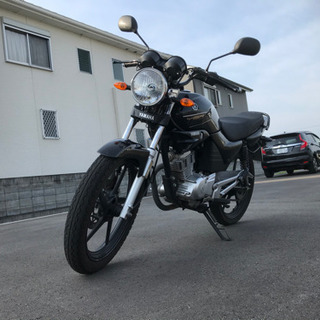 YBR125 ヤマハ　オートバイ  車体