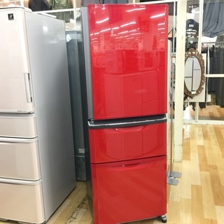 安心の6ヶ月保証付！2015年製 MITSUBISHIの3ドア冷蔵庫です 
