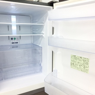 安心の1年保証付！2019年製 SHARPの2ドア冷凍冷蔵庫です【