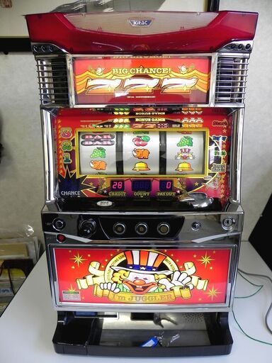 《値下げしましたっ！》パチスロ実機【5号機/アイムジャグラーEX】コイン不要器付き