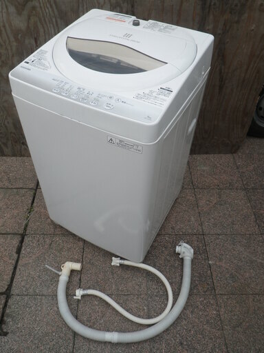 ■配達可■東芝 全自動洗濯機 5.0Kg AW-5G2 2015年製