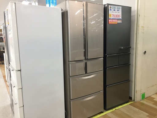安心の1年保証付！2016年製 MITSUBISHIの6ドア冷蔵庫です【トレファク岸和田店】