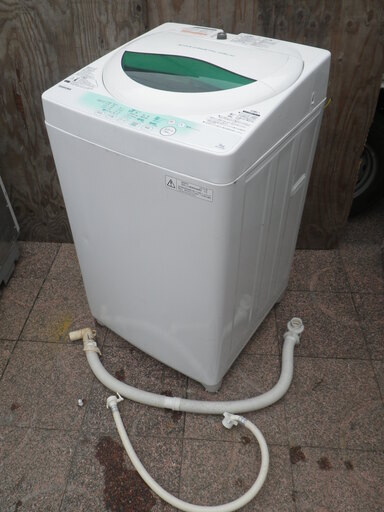 ■配達可■東芝 全自動洗濯機 5.0Kg AW-705 2014年製