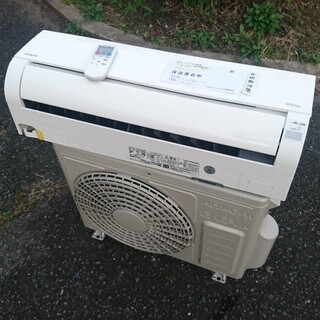 白くまくん HITACHI エアコン 2018年 3台有ります
