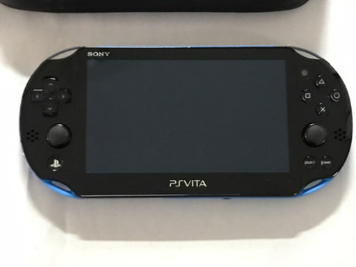 格安saleスタート】 PSVita ブルー／ブラック PSP、PS Vita