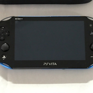 PSVita ブルー／ブラック