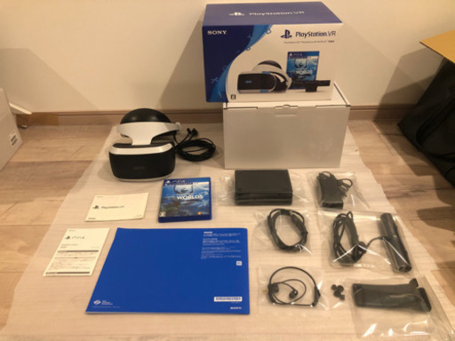 Psvrカーセット非常に良い 新型psvr Vrworld同梱版 Vr商店 大山のテレビゲームの中古あげます 譲ります ジモティーで不用品の処分 Psvrカーセット非常に良い 新型psvr Vrworld同梱版 Vr商店 大山のテレビゲームの中古あげます 譲ります ジモティーで不用品の処分
