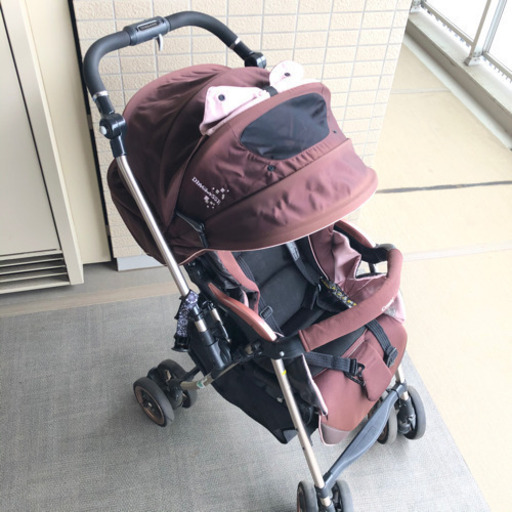 コンビ ディアグラッセ　ベビーカー　ピンク
