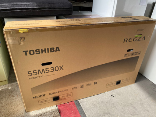 新品 未開封 東芝 レグザ 液晶テレビ 55型 REGZA TOSHIBA 55M530X 4K