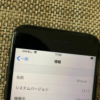 iPhone7 SIMフリー　正常品