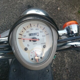 値下げしました ホンダ スクーピー AF55 4ST 50cc 原付 タイヤ新品